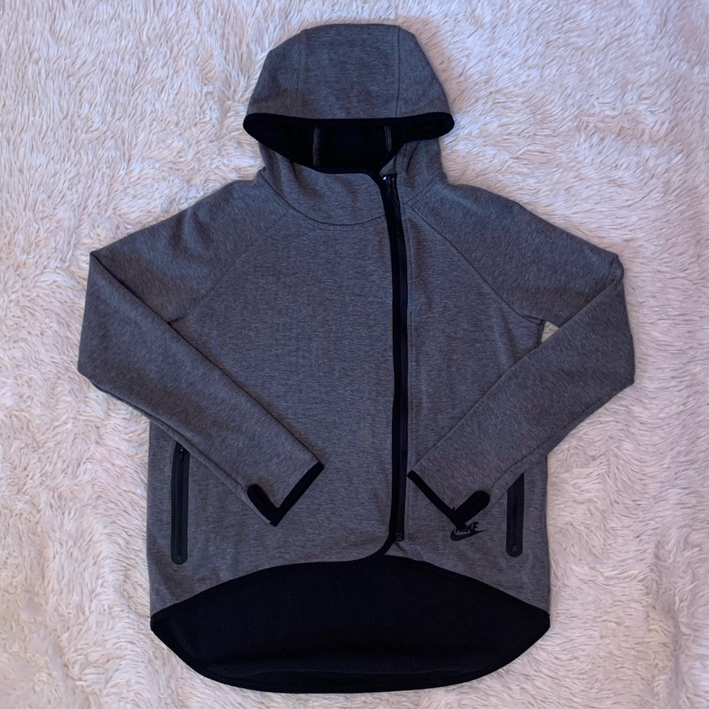 Nike Asymmetrical Zip Up Jacket